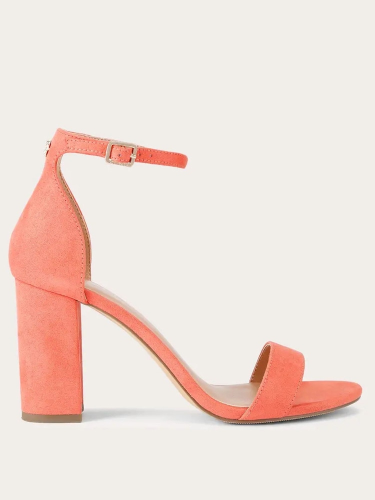 Orange - Carvela Capo Sandalen mit Blockabsatz - Bild 2 von 5