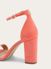 Orange - Carvela Capo Sandalen mit Blockabsatz - Bild 4 von 5