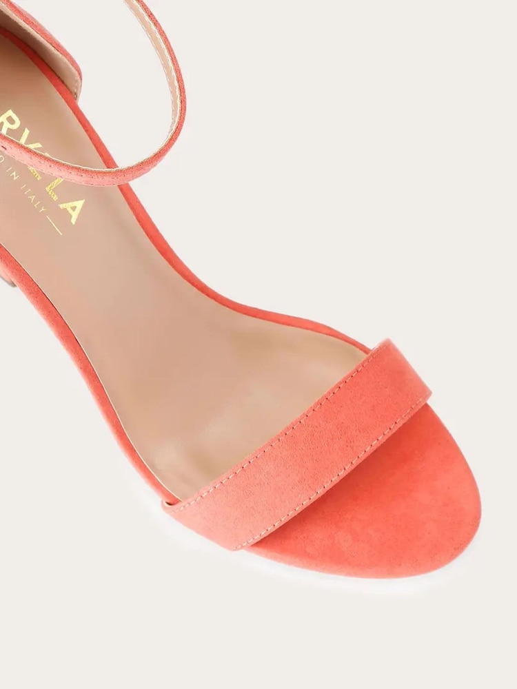 Orange - Carvela Capo Sandalen mit Blockabsatz - Bild 5 von 5