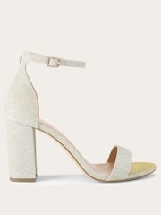 Gold - Carvela Capo Sandalen mit Blockabsatz - Bild 2 von 5