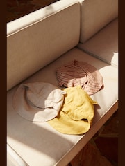 ვარდისფერი - Liewood Gorm-ის Reversible Seersucker-ის ყურებიანი Sun hat - სურათი 4 4-დან