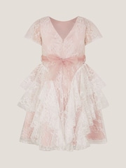 Monsoon Joanie Cancan Ruffle Lace Dress - صورة 2 من 3