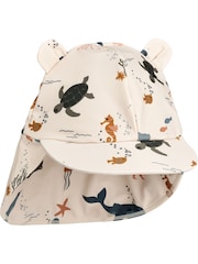 Liewood Senia Cream Sun Hat - Image 1 of 2