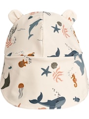 Liewood Senia Cream Sun Hat - Image 2 of 2