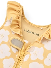Liewood Yellow Frill Swim Vest - Image 5 of 6