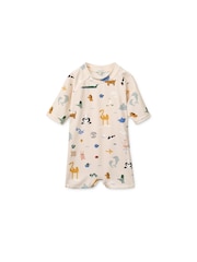 Liewood Thor Baby Cream Swimsuit - Image 2 of 4