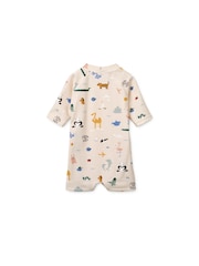 Liewood Thor Baby Cream Swimsuit - Image 3 of 4