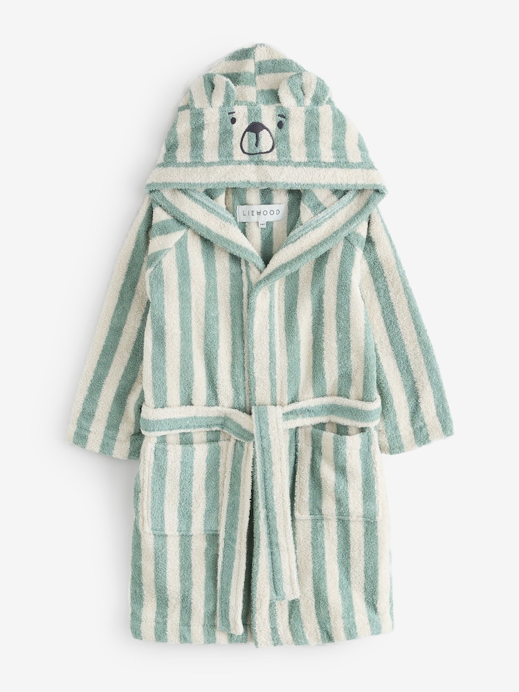 Peppermint/Cream - Liewood Lily Bathrobe - სურათი 1 1-დან