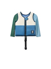 Liewood Blue Sleeves Swim Vest - Image 1 of 4