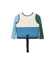 Liewood Blue Sleeves Swim Vest - Image 2 of 4
