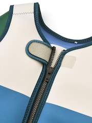 Liewood Blue Sleeves Swim Vest - Image 3 of 4