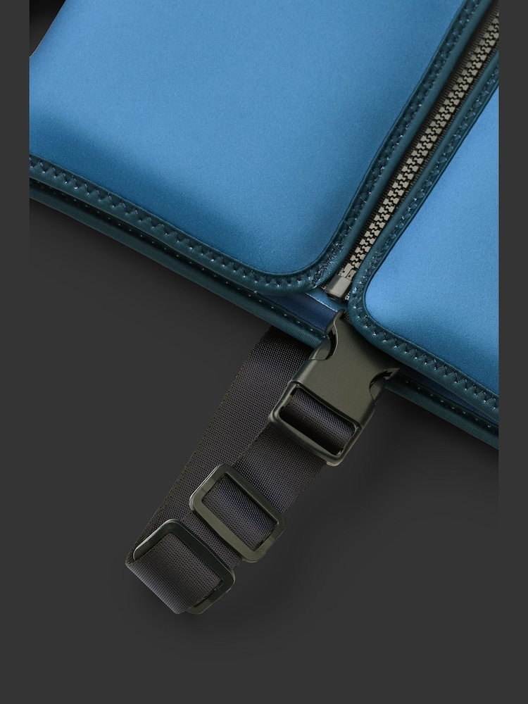 Liewood Blue Sleeves Swim Vest - Image 4 of 4