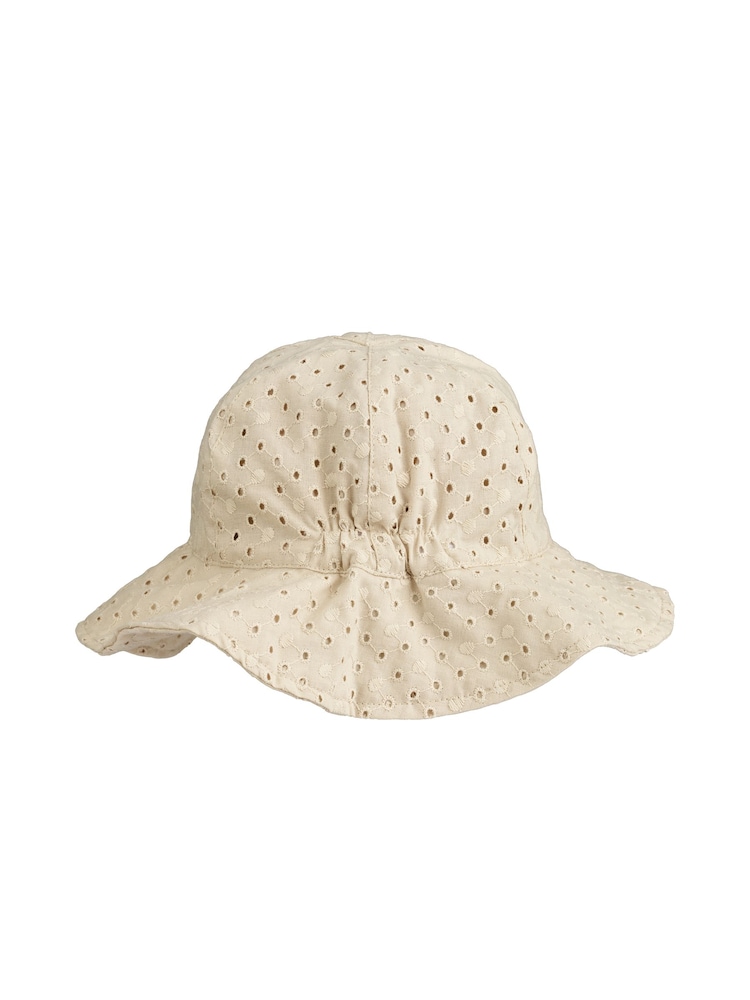 Liewood Amelia Anglaise Cream Sun Hat - Image 5 of 5 Liewood Amelia Anglaise Cream Sun Hat - Image 5 of 5
