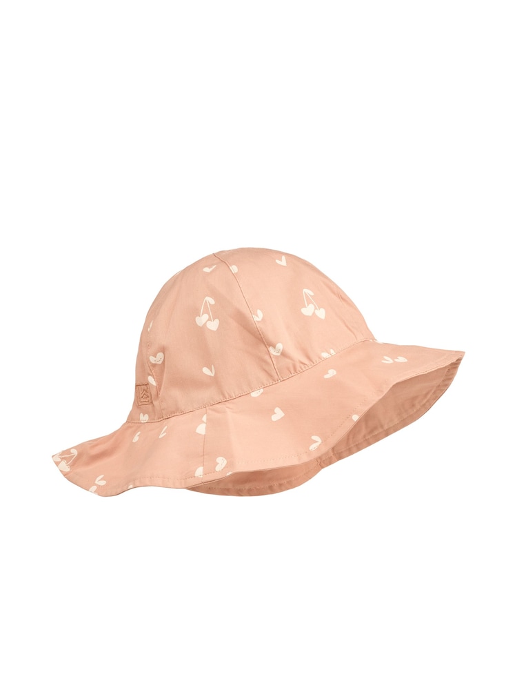 Vaaleanpunainen - Liewood Amelia Reversible Sun Hat - Kuva 2 / 3
