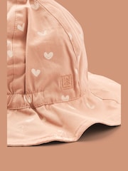 Vaaleanpunainen - Liewood Amelia Reversible Sun Hat - Kuva 3 / 3