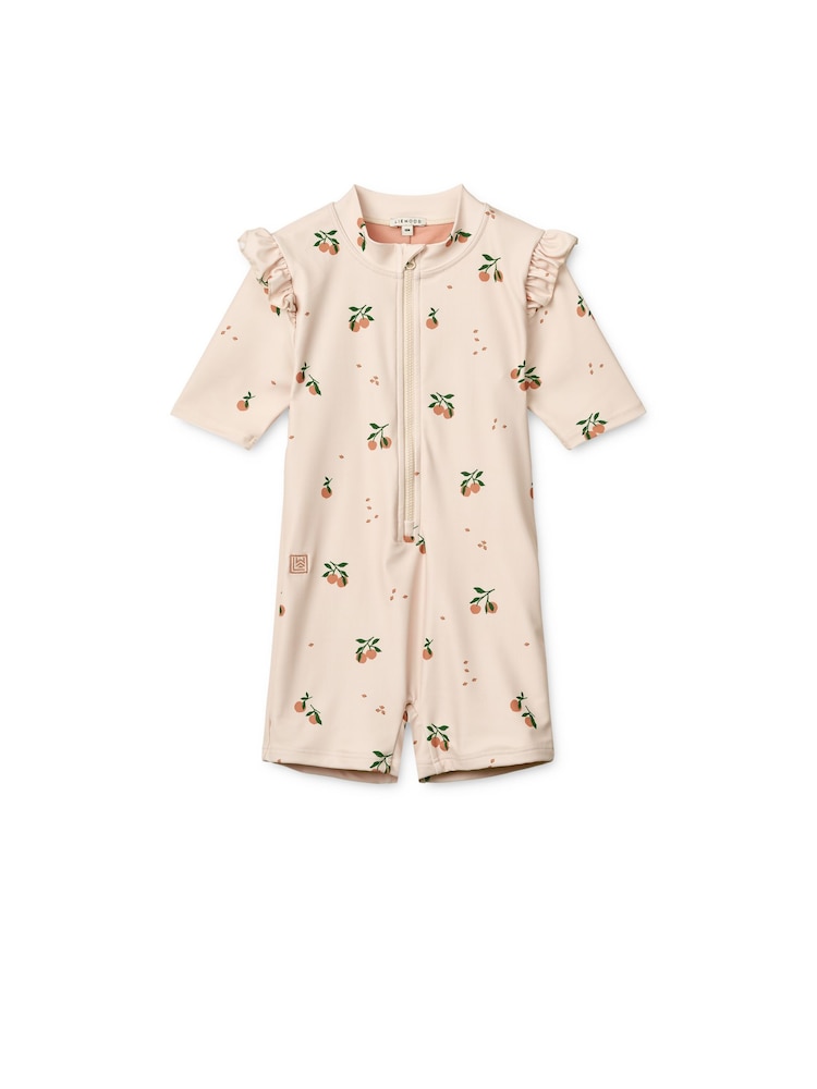 Liewood Amel Printed Swim Cream Swimsuit - 1 paveikslėlis iš 3