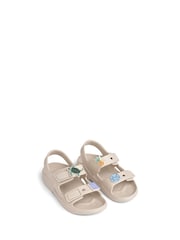 Kremas - Liewood Lilo Sandals With Charms - 3 paveikslėlis iš 6