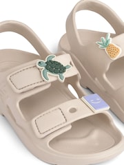 Kremas - Liewood Lilo Sandals With Charms - 5 paveikslėlis iš 6