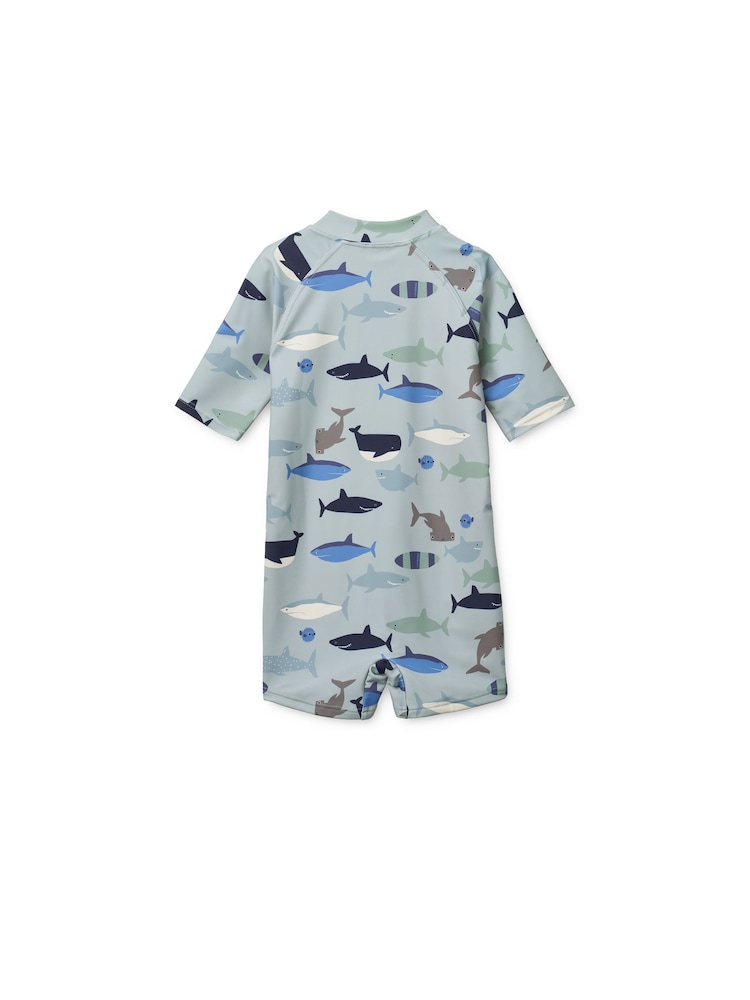 Liewood Max Printed Shortsleeve Swimsuit - Image 2 of 3