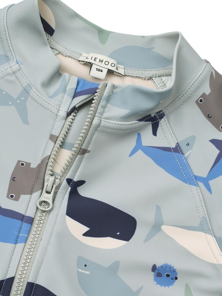 Liewood Max Printed Shortsleeve Swimsuit - Image 3 of 3