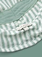 Liewood Blue Damona Seersucker Sun Hat - Image 4 of 4