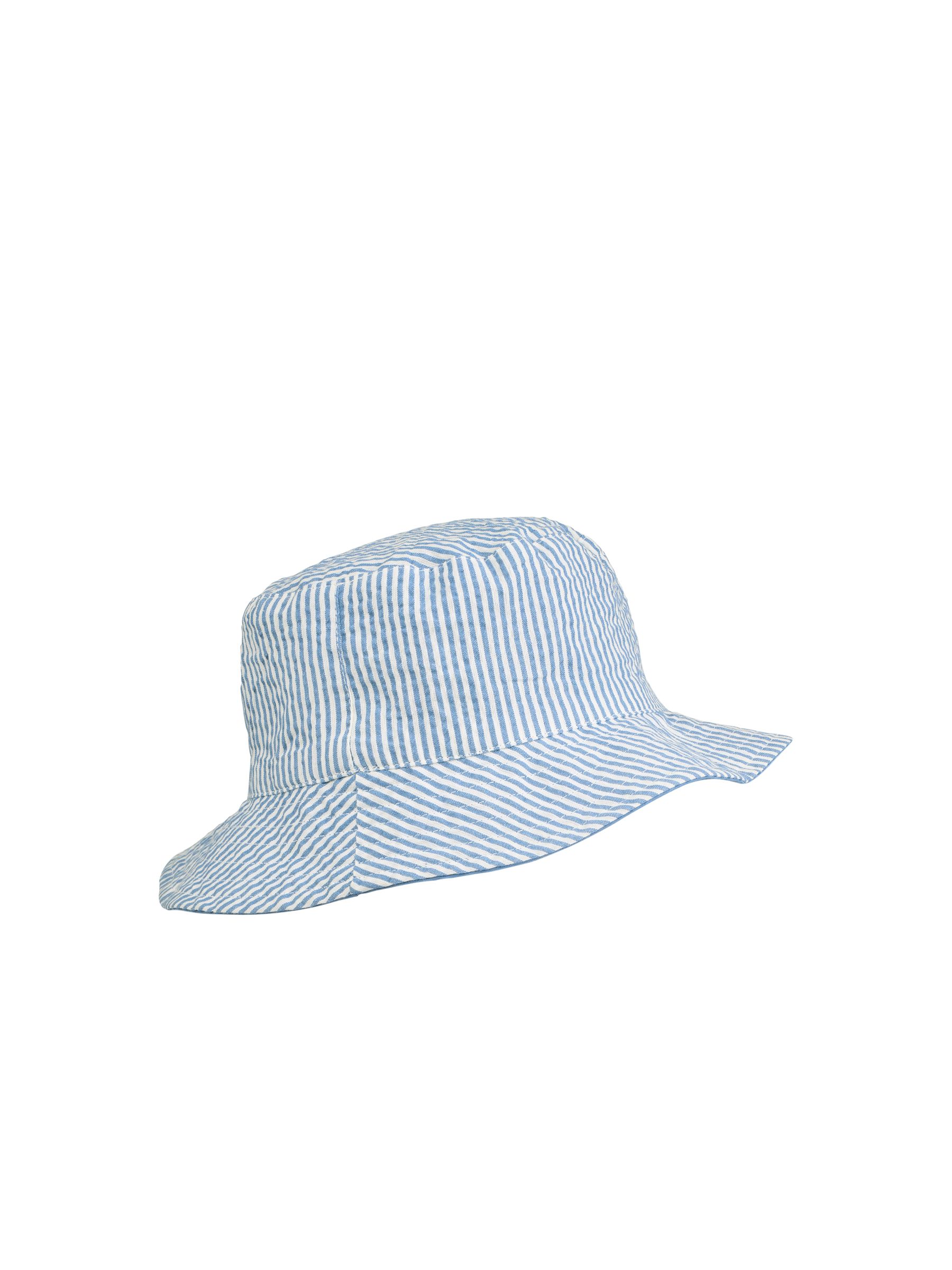 Buy Liewood Blue Damon Reversible Bucket Hat from the Next UK