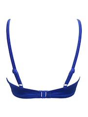 Pour Moi Ultramarine Non Padded St Kitts Bikini Top - Image 4 of 4