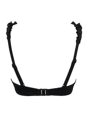 Pour Moi Black Non Padded Ocean Breeze Bikini Top - Image 4 of 4