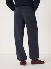 Hush Blue Amelia Bubble Hem Trousers - Image 3 of 5