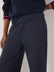 Hush Blue Amelia Bubble Hem Trousers - Image 4 of 5