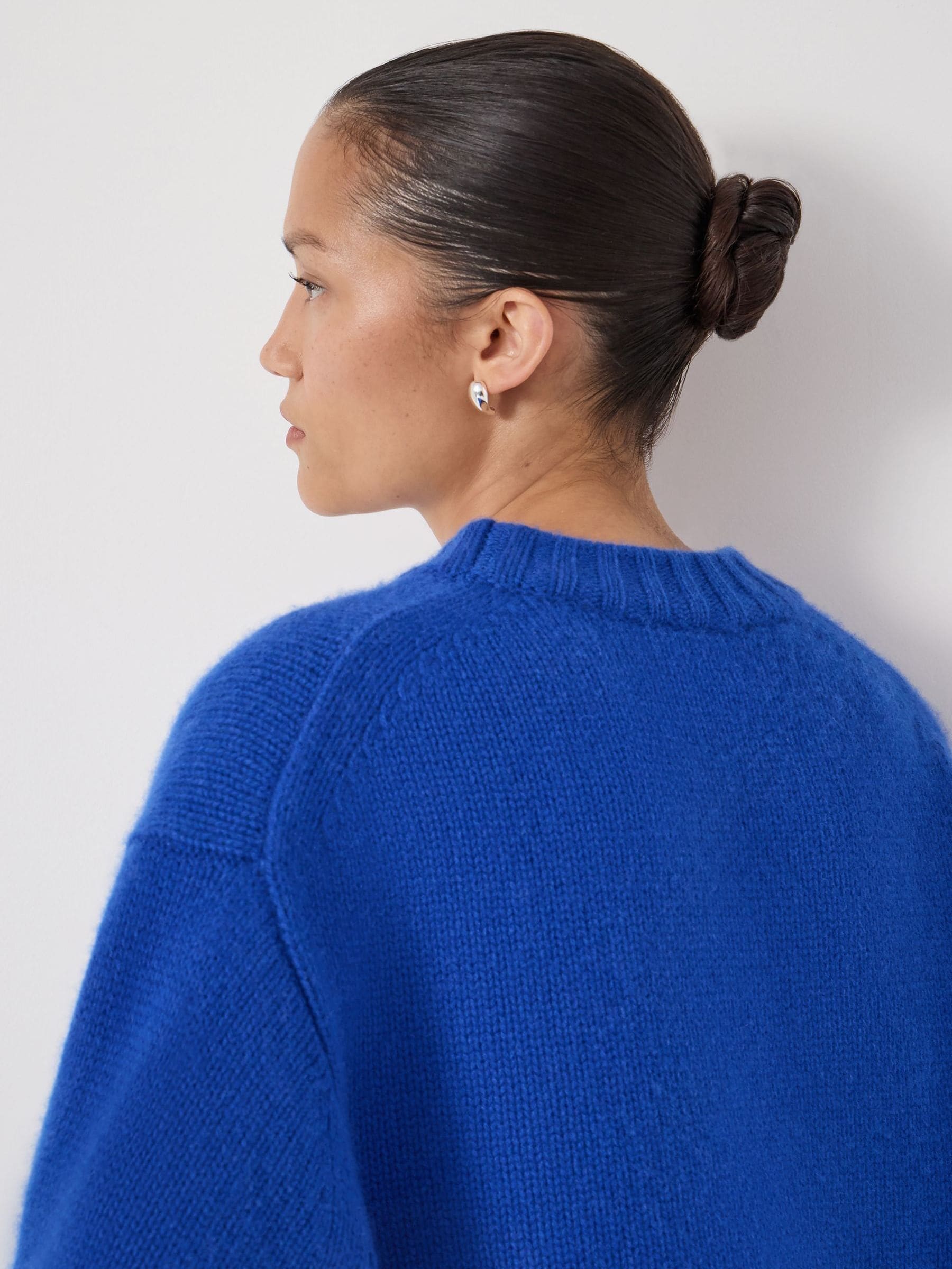 Comprar Azul escuro - Suéter Hush Cora Relaxed Chunky Cashmere
