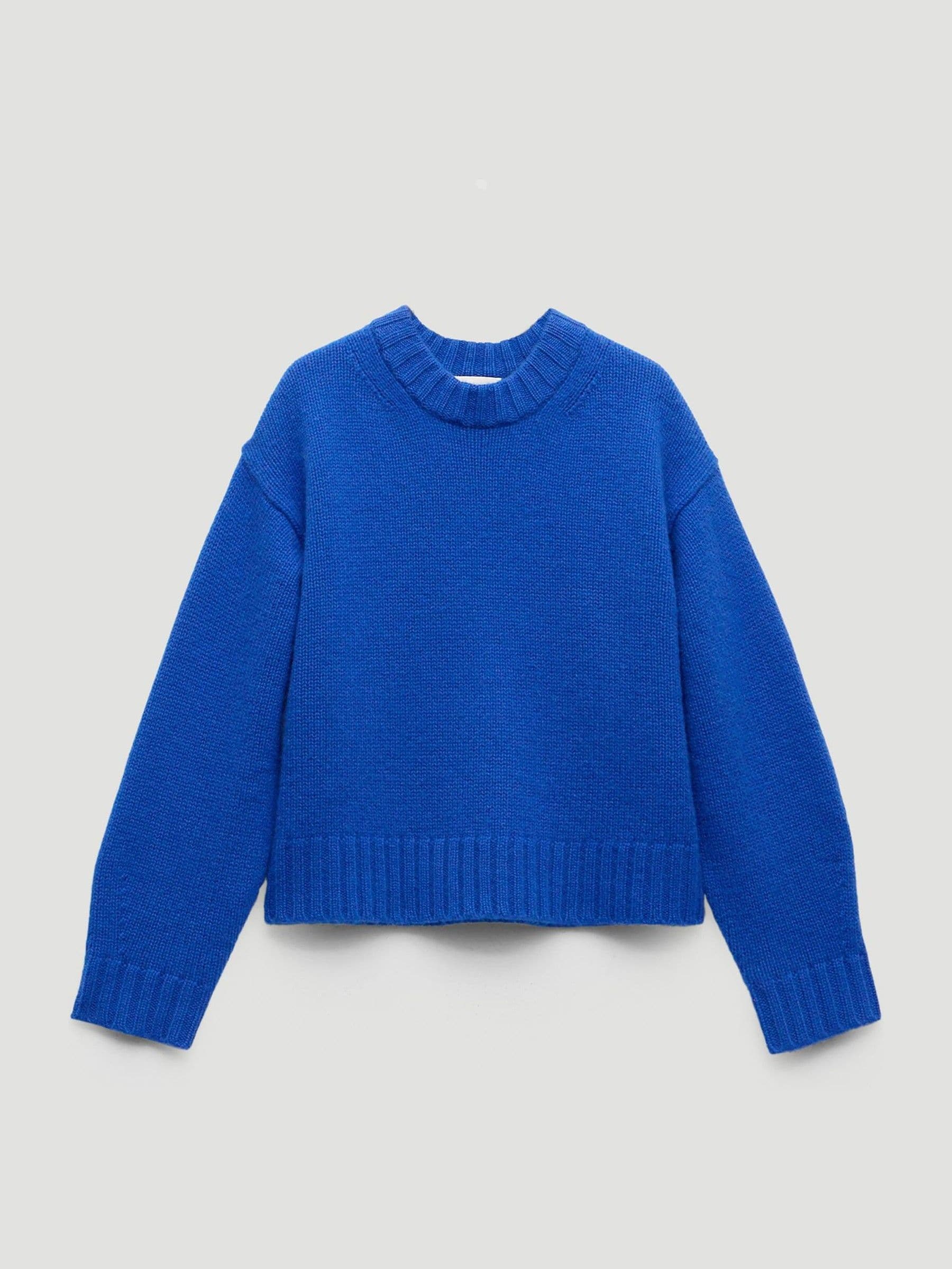 Comprar Azul escuro - Suéter Hush Cora Relaxed Chunky Cashmere