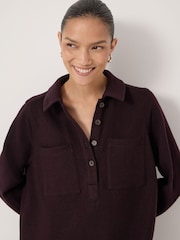 Hush Maeve Polokjole i kokt ull - Bilde 4 av 5