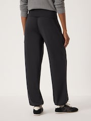 Hush Black Amelia Bubble Hem Trousers - Image 3 of 5