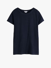 Hush Blue Slim Fit Crew T-Shirt - Image 1 of 1