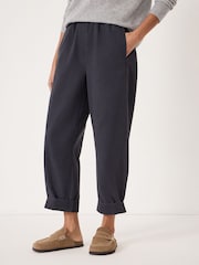 Hush Blue Jack Barrel Leg Pull On Trousers - Image 2 of 5