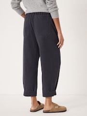 Hush Blue Jack Barrel Leg Pull On Trousers - Image 3 of 5