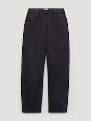 Hush Blue Jack Barrel Leg Pull On Trousers - Image 5 of 5