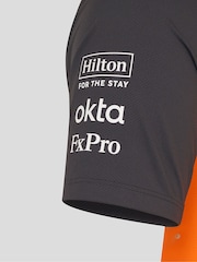 Castore Orange Official Lando Norris McLaren F1 Team T-Shirt - Image 3 of 6