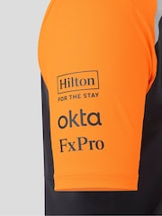 Castore חולצת טי במיתוג החולצה הרשמית של נהג המרוצים Lando Norris מ-McLaren F1 Team - תמונה 5 מתוך 7