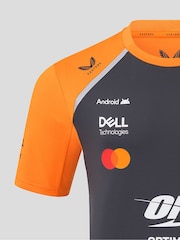 Castore オフィシャル Lando Norris McLaren F1チーム Tシャツ - 画像 6 / 7
