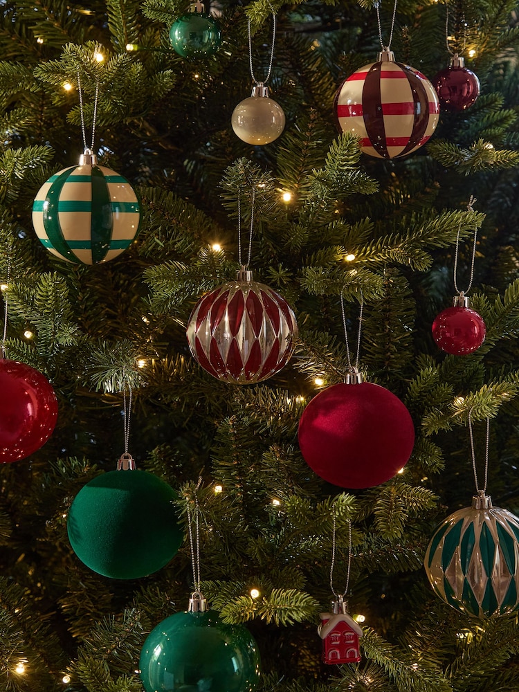 Pack de 50 bolas de Navidad irrompibles - Imagen 1 de 5