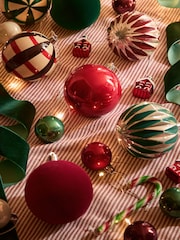 Pack de 50 bolas de Navidad irrompibles - Imagen 3 de 5