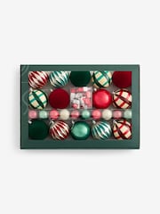 Pack de 50 bolas de Navidad irrompibles - Imagen 5 de 5