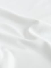 White Soft Touch Slinky Boat Neck Sleeveless Top - Image 7 of 7