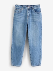 Laura Ashley Mid Wash Denim Barrel Jeans - Image 5 of 7