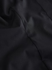 Black Fitted Stretch Essential Long Sleeve Shirt - Image 5 of 6