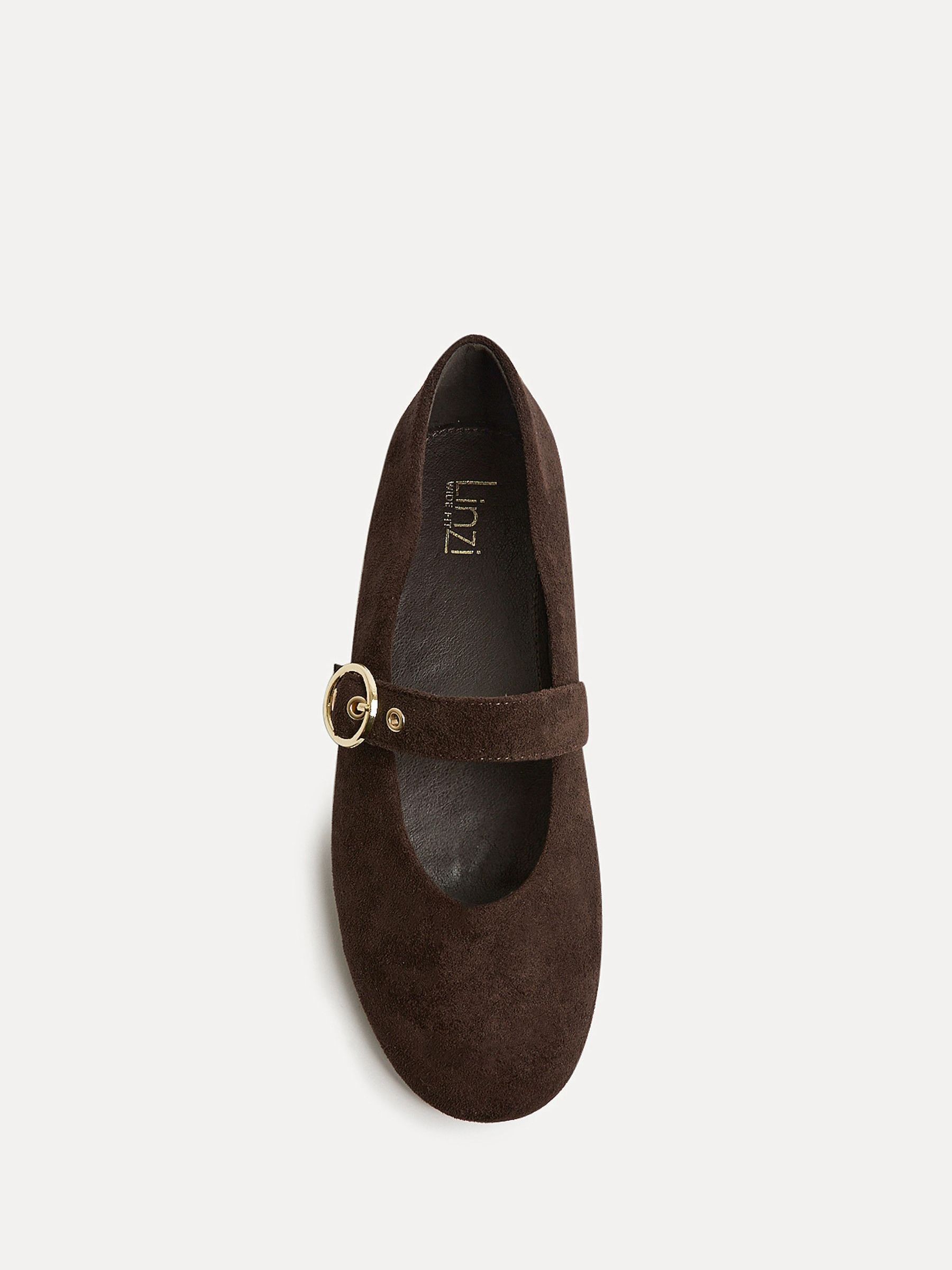 Buy Linzi Brown Nova Wide Fit Mary Jane Style Flats from Next South Africa