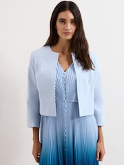 Phase Eight Blue Elizabeth Jacket - Image 1 of 7