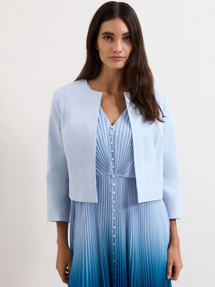 Phase Eight Blue Elizabeth Jacket - Image 1 of 7
